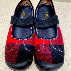 Keen Wool Mary Janes